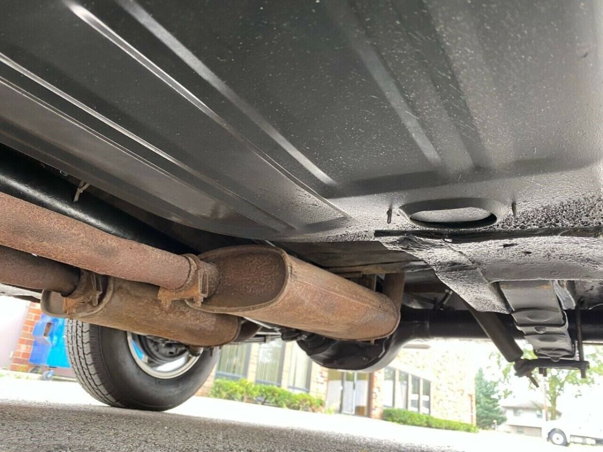 1966 White Ford Mustang Coupe