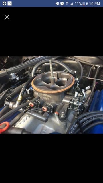 1966 Red Ford Mustang Coupe