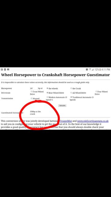 1966 Red Ford Mustang Coupe