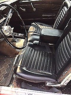 1966 Red Ford Mustang Coupe