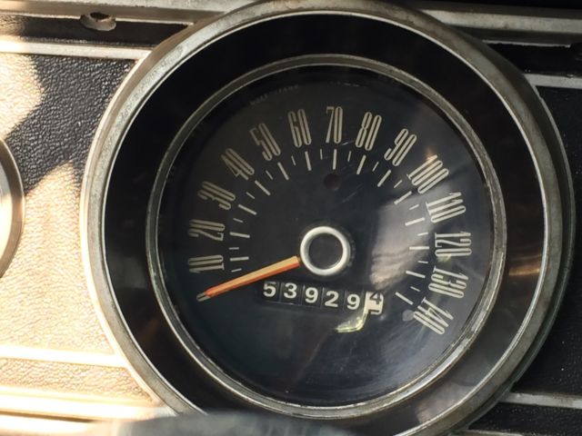 1966 Red Ford Mustang Coupe