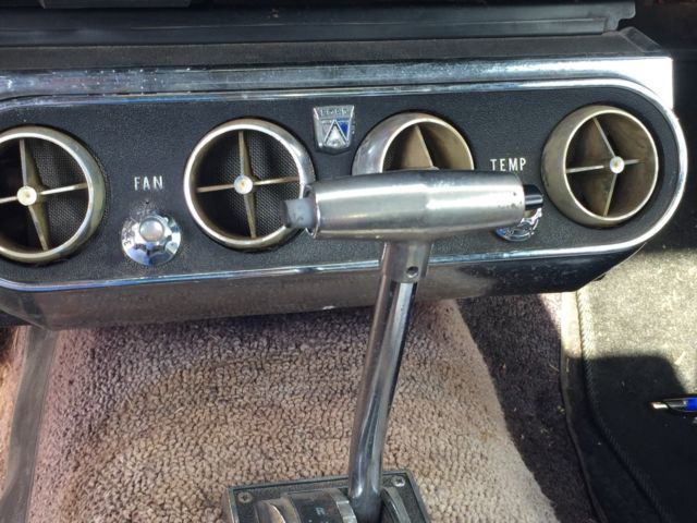 1966 Red Ford Mustang Coupe