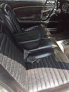 1966 Red Ford Mustang Coupe