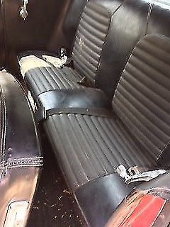 1966 Red Ford Mustang Coupe