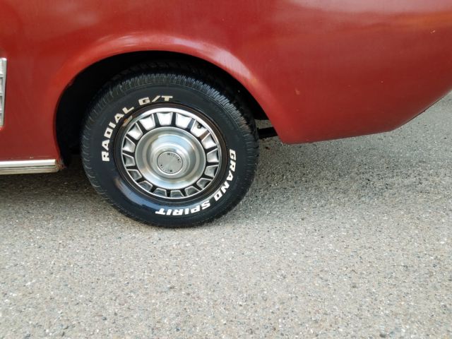 1966 Burgundy Ford Mustang Coupe