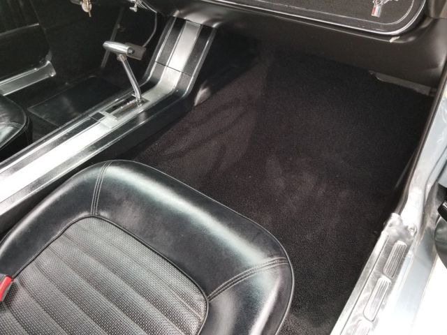 1966 Blue Ford Mustang