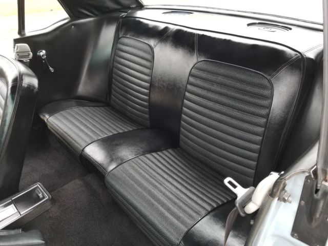 1966 Blue Ford Mustang