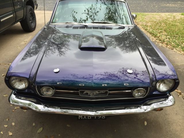 1966 Mystichrome Ford Mustang Coupe