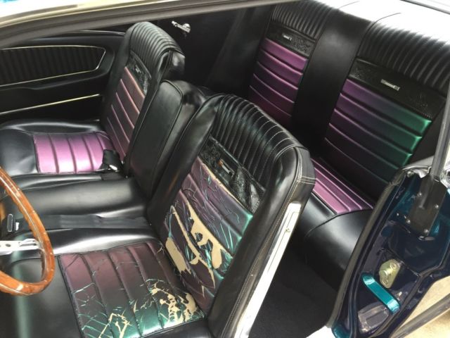 1966 Mystichrome Ford Mustang Coupe