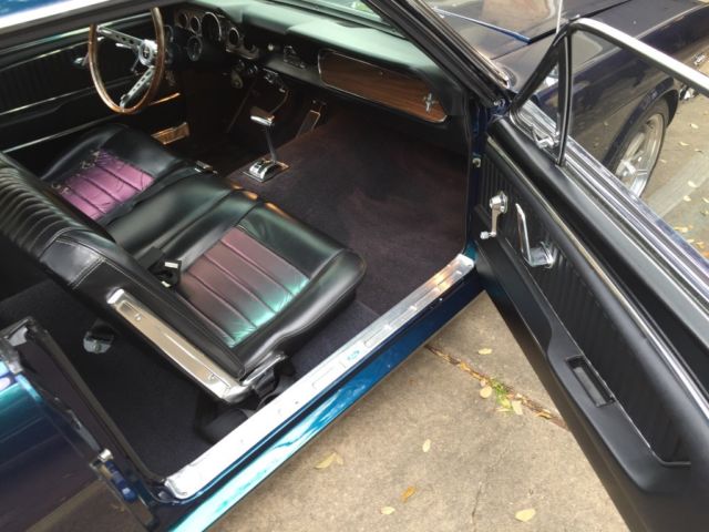 1966 Mystichrome Ford Mustang Coupe