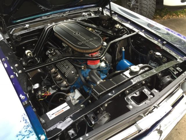 1966 Mystichrome Ford Mustang Coupe