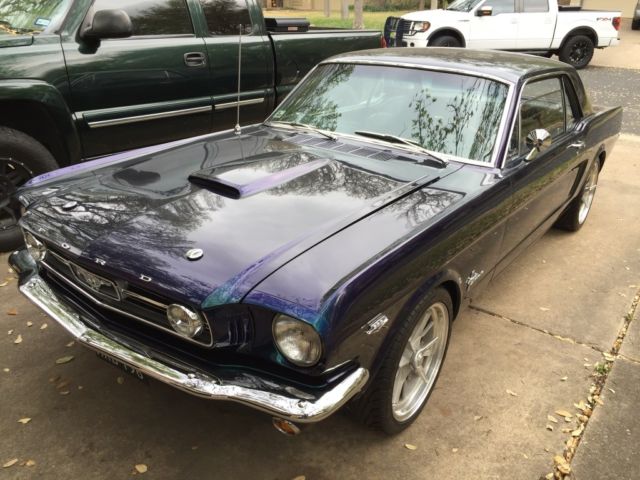 1966 Mystichrome Ford Mustang Coupe
