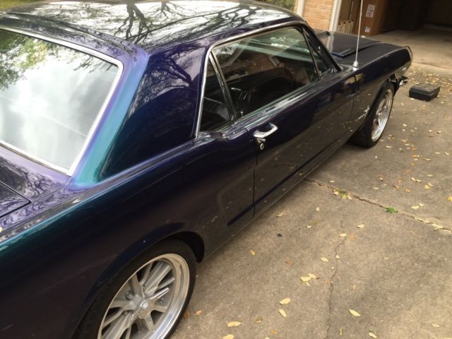 1966 Mystichrome Ford Mustang Coupe