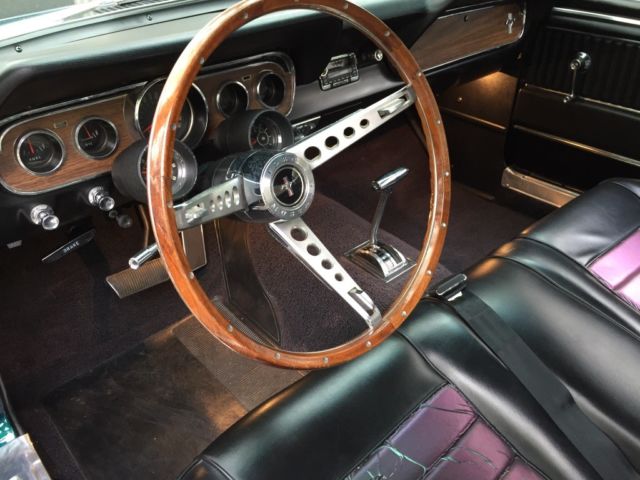 1966 Mystichrome Ford Mustang Coupe