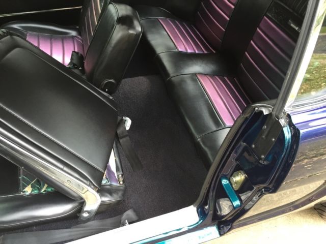 1966 Mystichrome Ford Mustang Coupe