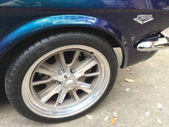 1966 Mystichrome Ford Mustang Coupe