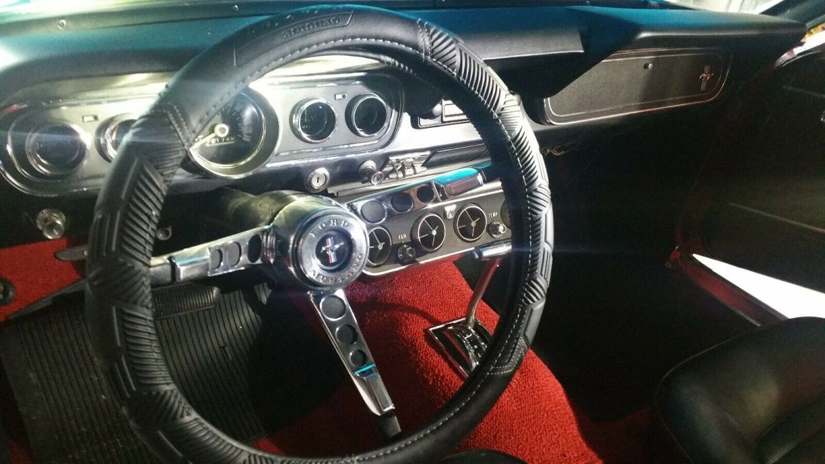 1966 Red Ford Mustang Coupe