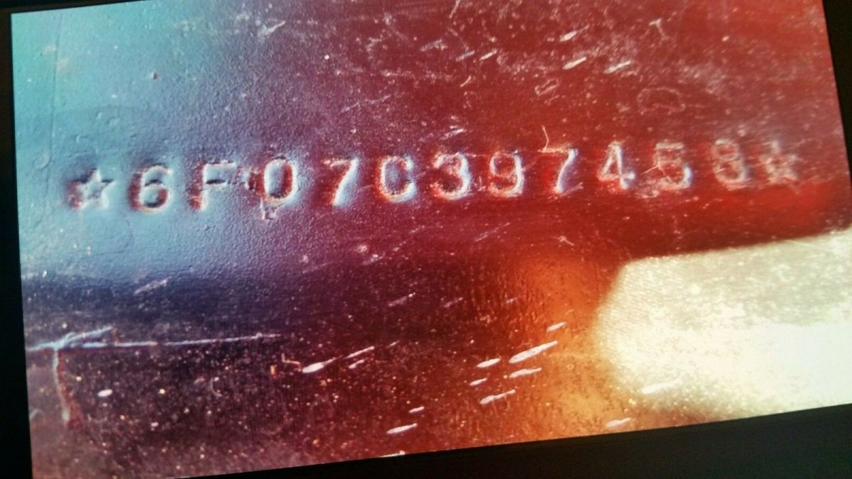 1966 Red Ford Mustang Coupe