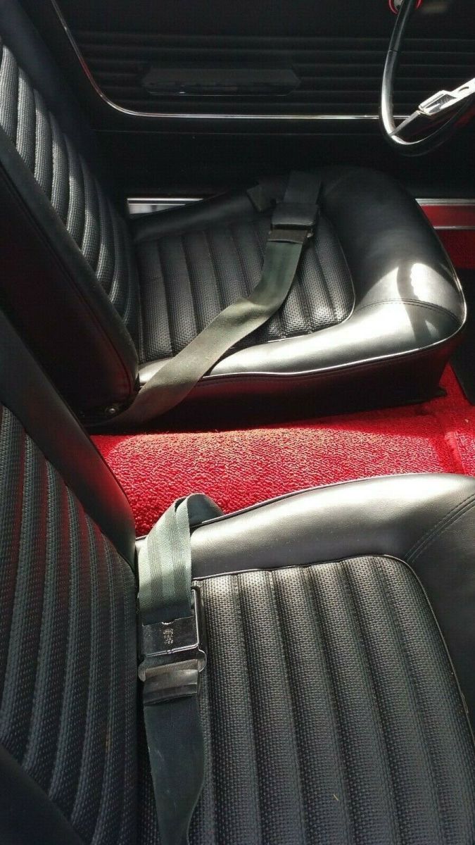 1966 Red Ford Mustang Coupe