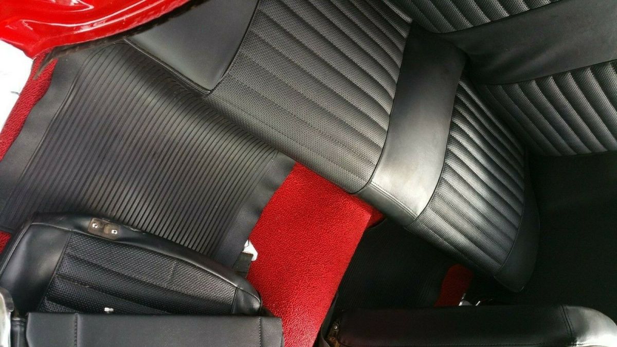 1966 Red Ford Mustang Coupe