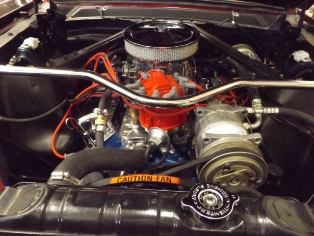 1966 Dark Black Cherry Ford Mustang Coupe