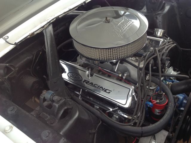 1966 White Ford Mustang Coupe