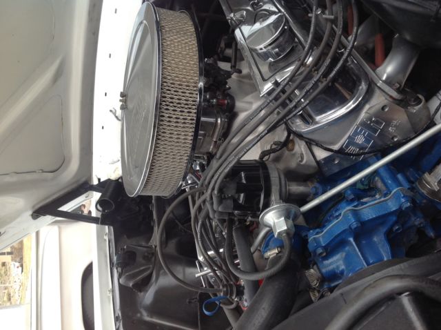 1966 White Ford Mustang Coupe