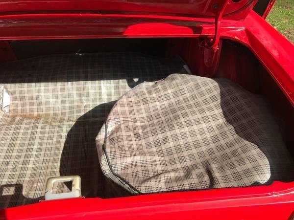 1966 Red Ford Mustang Coupe