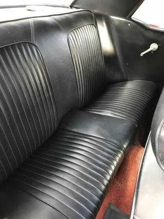 1966 Red Ford Mustang Coupe