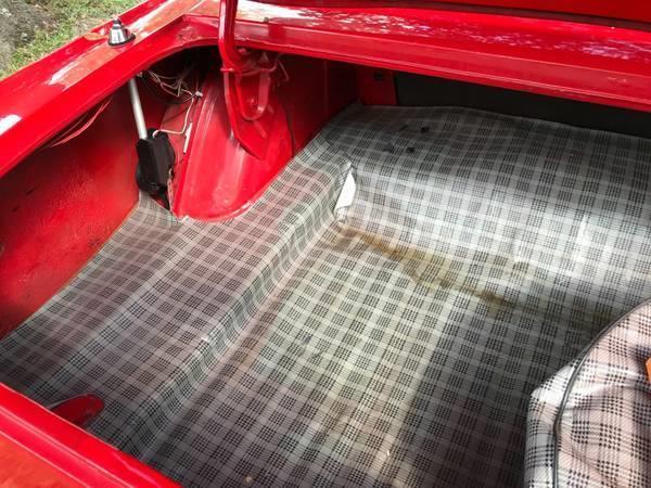 1966 Red Ford Mustang Coupe