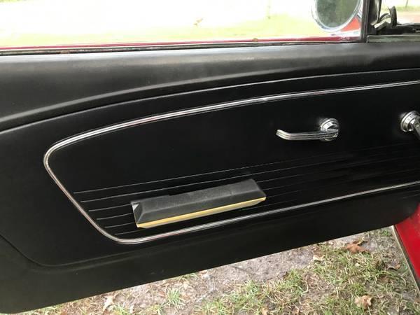 1966 Red Ford Mustang Coupe