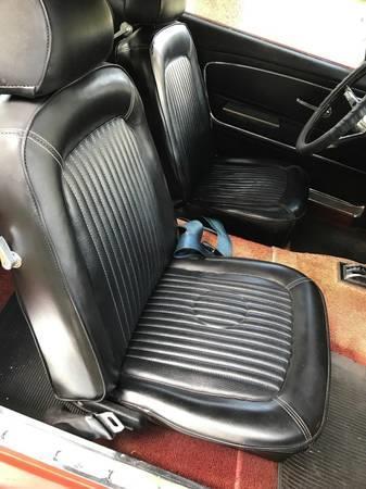 1966 Red Ford Mustang Coupe