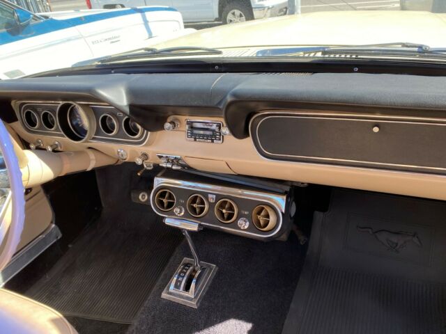 1966 Yellow Ford Mustang Coupe