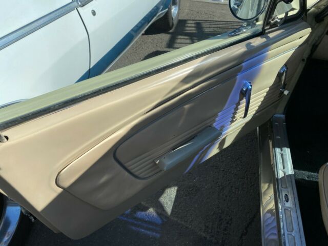 1966 Yellow Ford Mustang Coupe