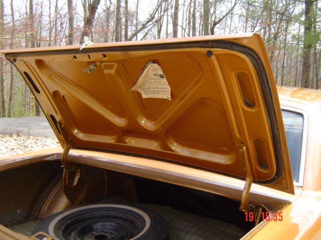 1966 Gold Ford Mustang Coupe