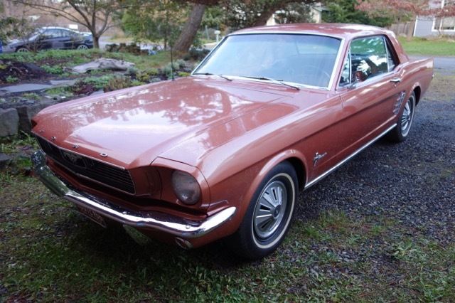 1966 LIGHT Blue Ford Mustang Coupe
