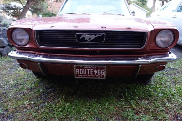 1966 LIGHT Blue Ford Mustang Coupe