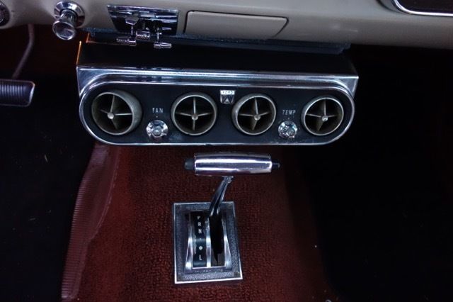 1966 LIGHT Blue Ford Mustang Coupe