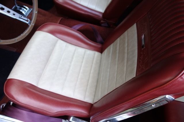 1966 LIGHT Blue Ford Mustang Coupe