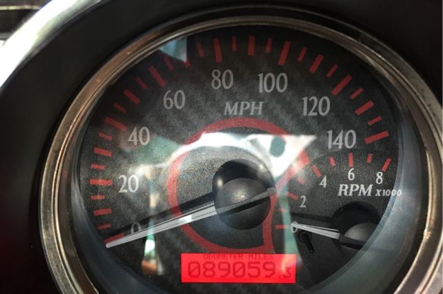 1966 Yellow Ford Mustang 2DSD