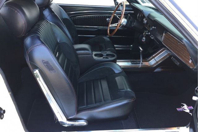 1966 Yellow Ford Mustang 2DSD