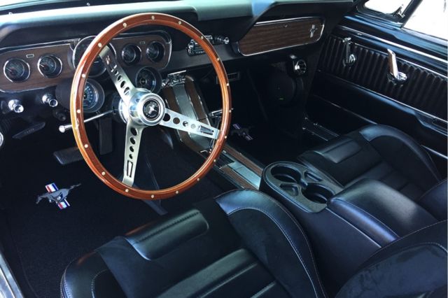 1966 Yellow Ford Mustang 2DSD