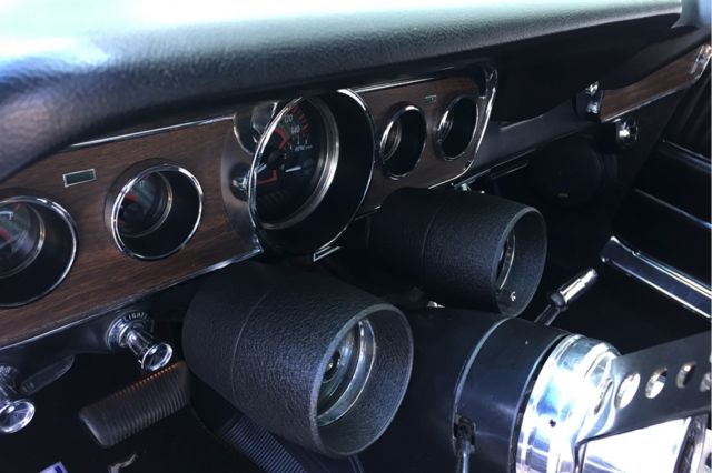 1966 Yellow Ford Mustang 2DSD