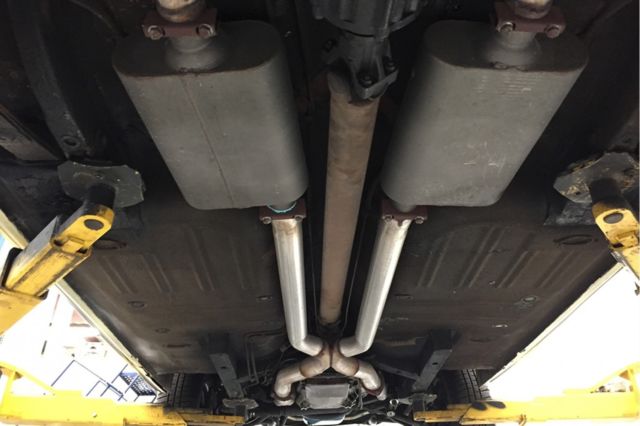 1966 Yellow Ford Mustang 2DSD