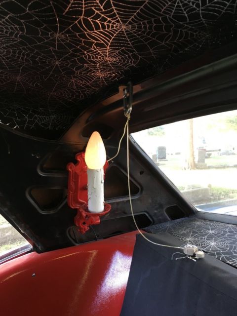 1966 SATIN BLACK Ford Mustang RAT ROD CUSTOM COUPE