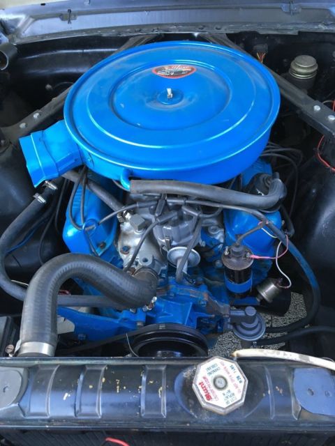 1966 SATIN BLACK Ford Mustang RAT ROD CUSTOM COUPE