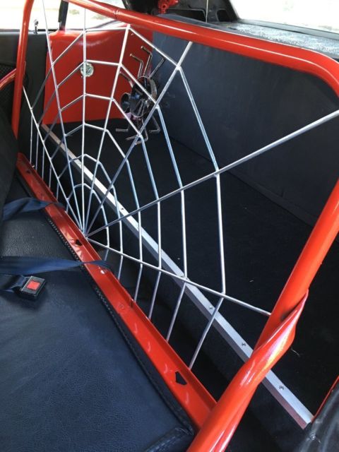 1966 SATIN BLACK Ford Mustang RAT ROD CUSTOM COUPE