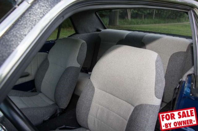 1966 Blue Ford Mustang Coupe