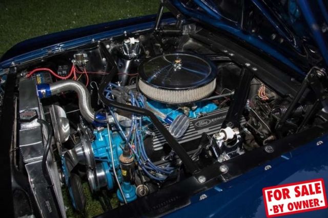 1966 Blue Ford Mustang Coupe