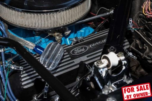 1966 Blue Ford Mustang Coupe